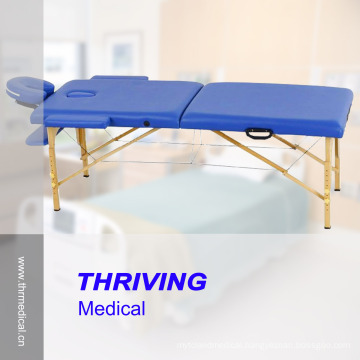 Beech Wood Portable Folding Massage Table (THR-WT002C)